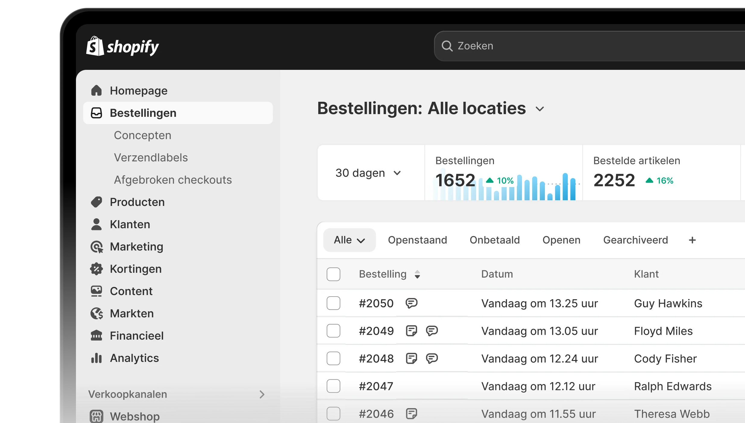 Shopify Backoffice