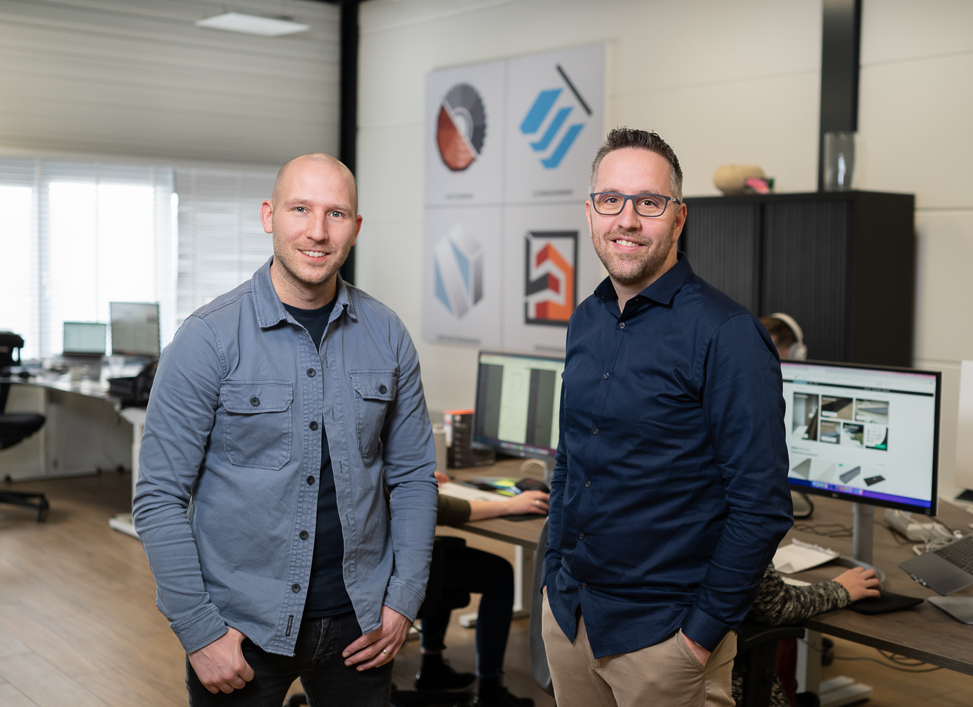 Cas Ramakers en Rob Wintjes  - Owners Roca Online