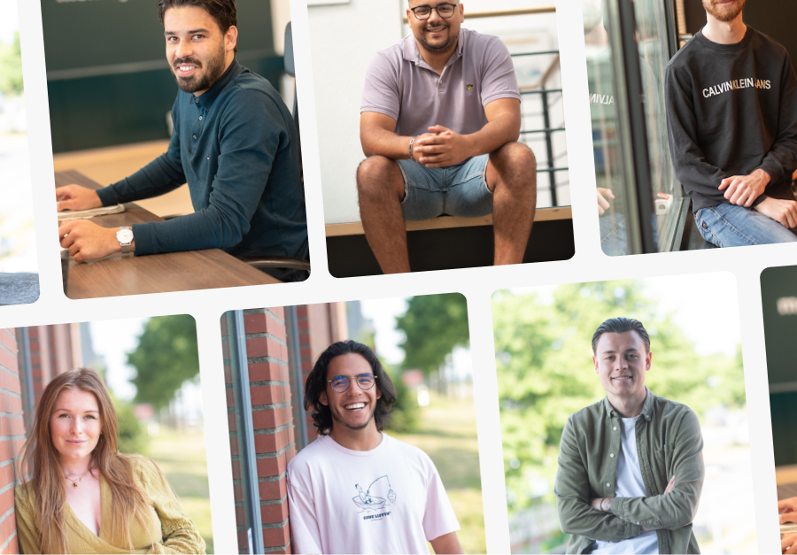 Experienced team of designers and developers